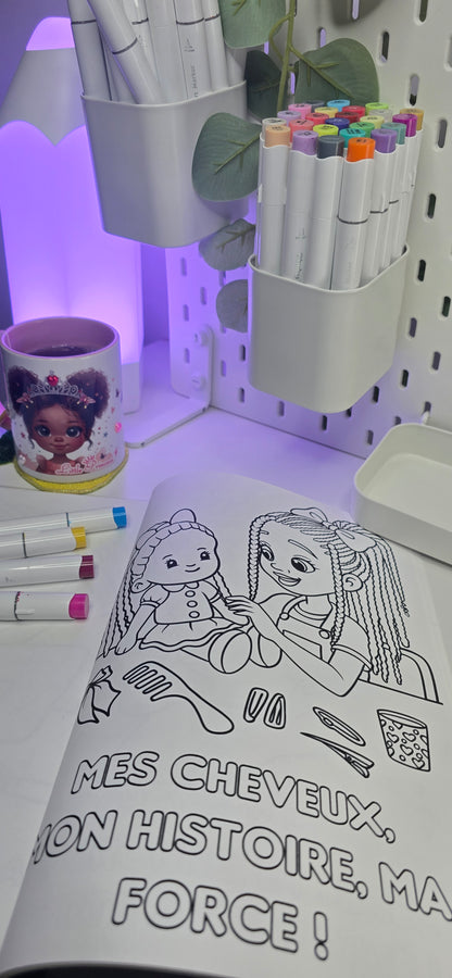 Afro Cozy : mes cheveux, ma couronne 👑