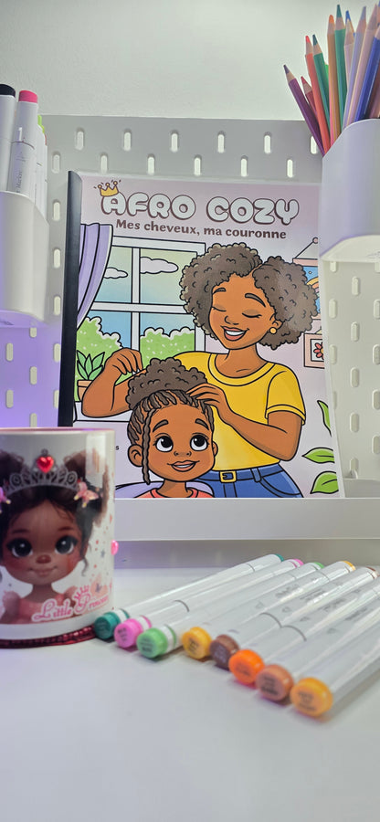 Afro Cozy : mes cheveux, ma couronne 👑
