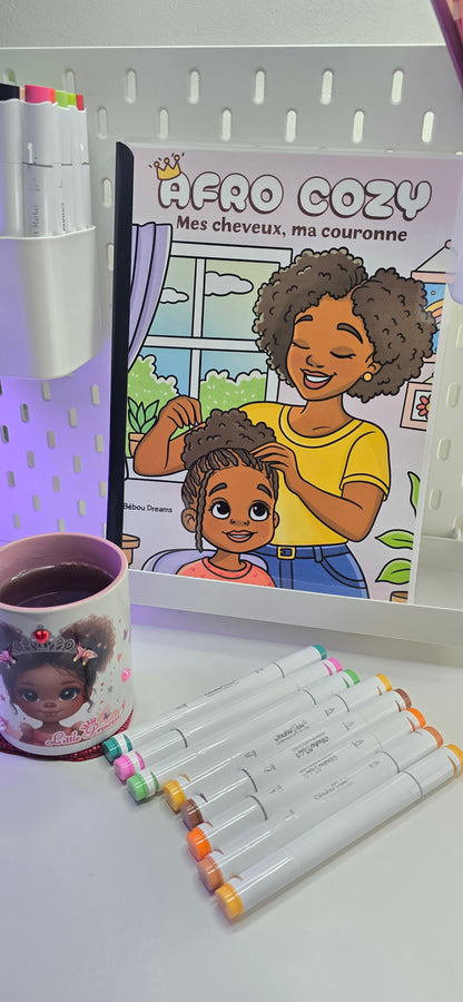 Afro Cozy : mes cheveux, ma couronne 👑