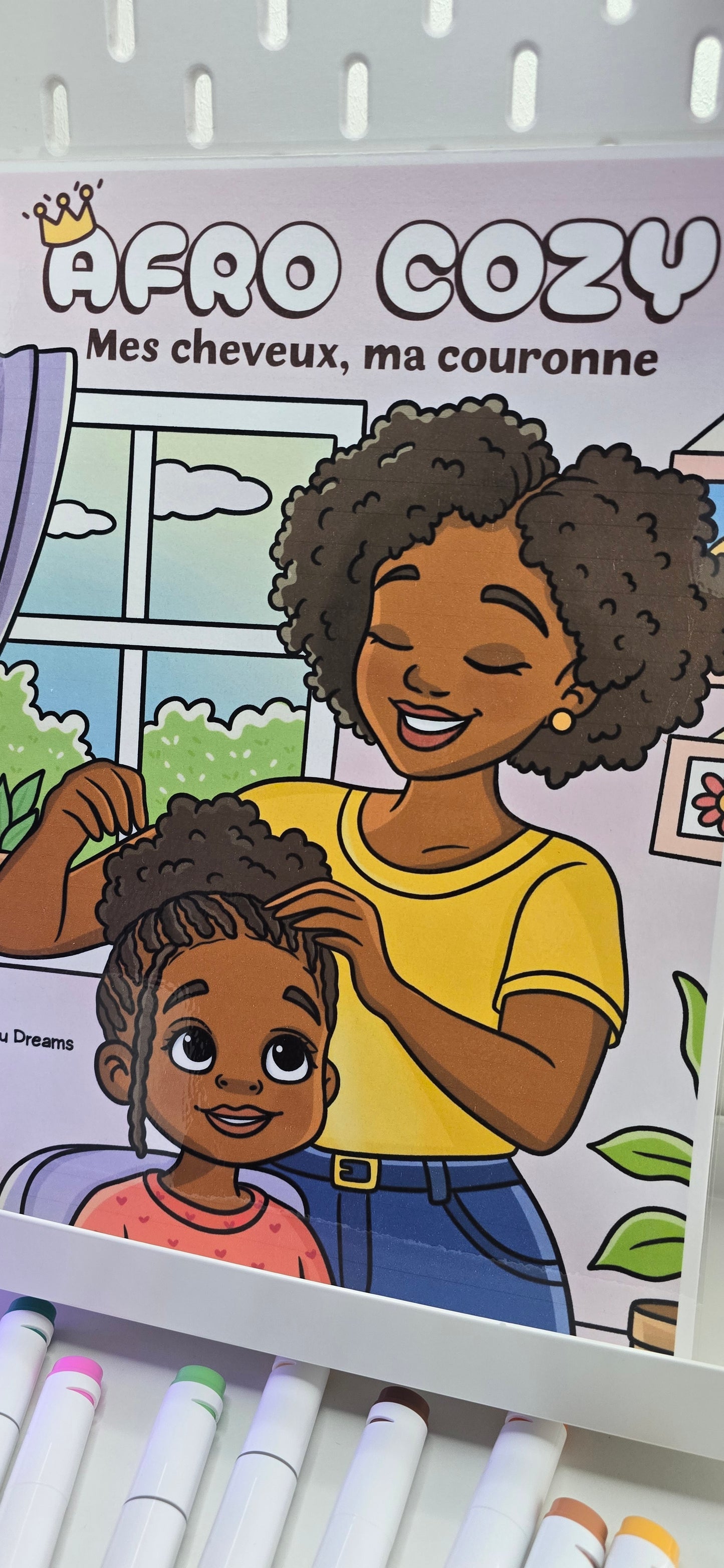 Afro Cozy : mes cheveux, ma couronne 👑