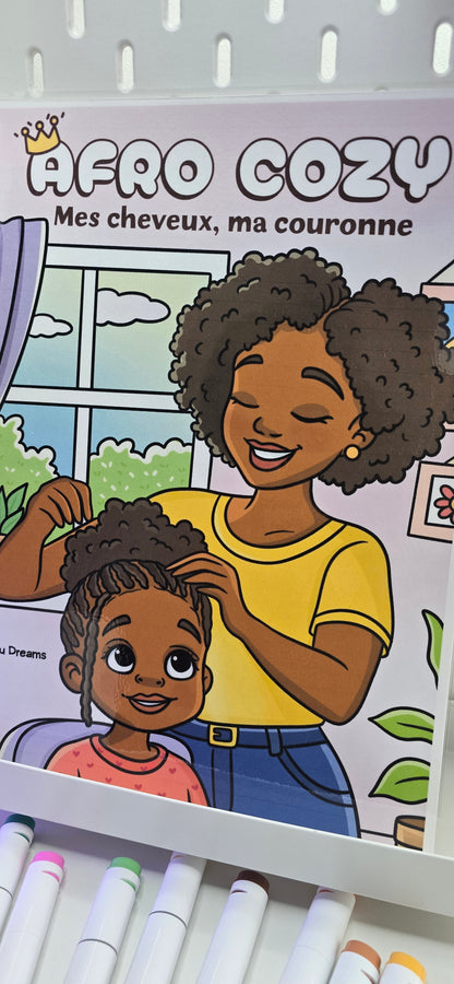 Afro Cozy : mes cheveux, ma couronne 👑