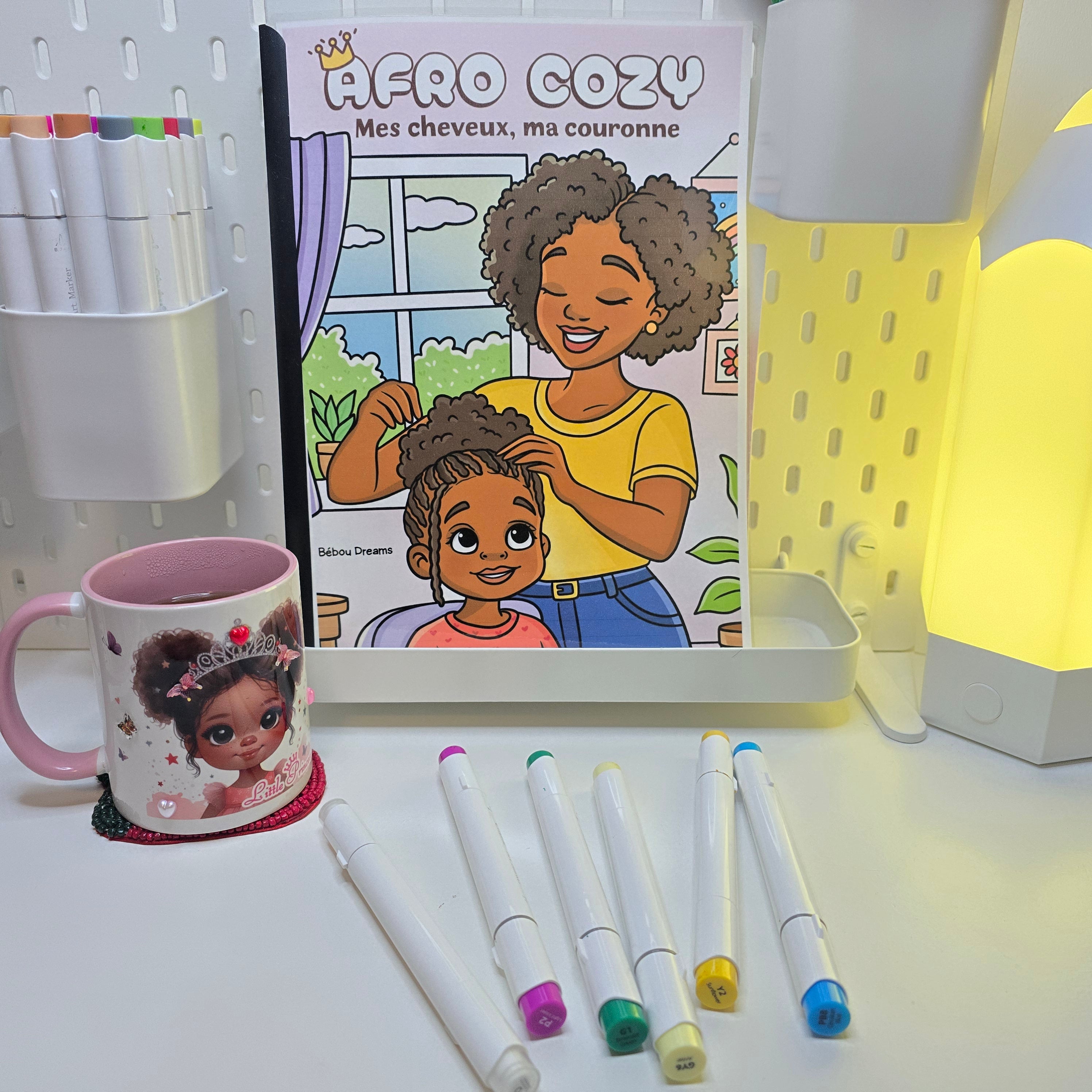 Afro Cozy : mes cheveux, ma couronne 👑